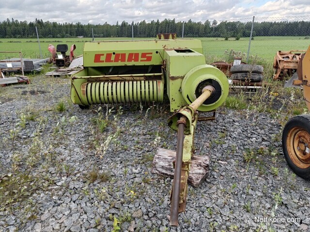 Koneen tyyppi ja kategoria