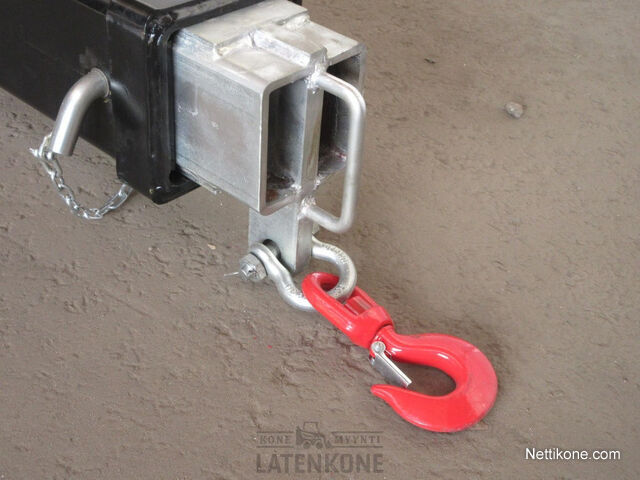 Koneen tyyppi ja kategoria