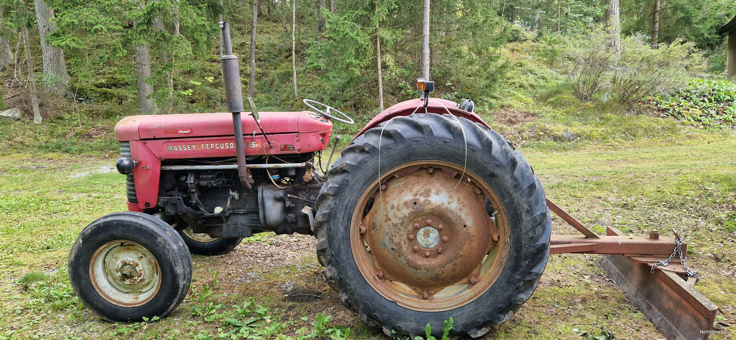 Massey Ferguson 65 Multipower traktorit, 1964 - Nettikone