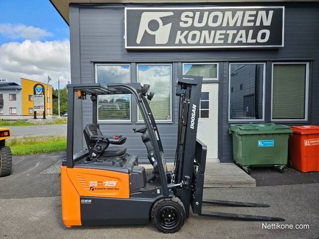 Koneen tyyppi ja kategoria