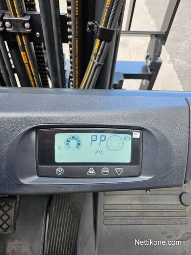 Koneen tyyppi ja kategoria