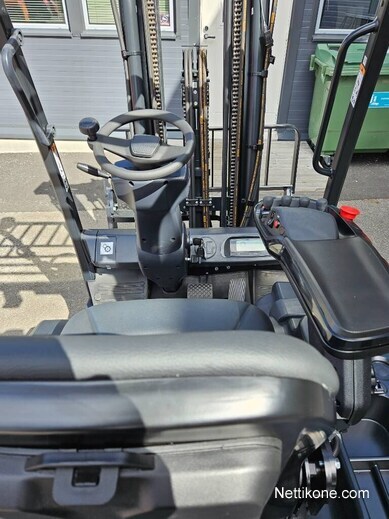 Koneen tyyppi ja kategoria