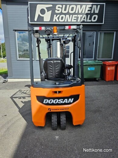 Koneen tyyppi ja kategoria