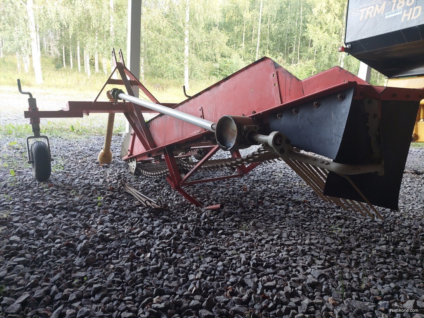 Sukkela Perunannostokone agriculture machines root crop machinery -  Nettikone