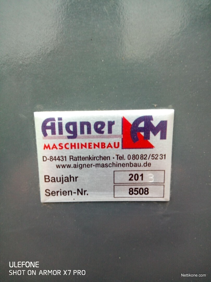 Aigner maschinenbau Etunostolaite agriculture machines tractor