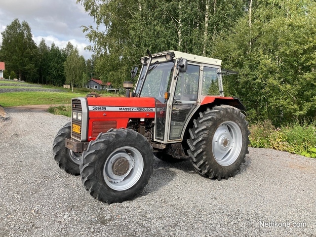 Massey Ferguson 365 traktorit, 1990 - Nettikone