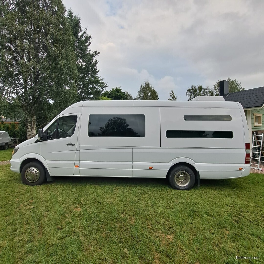 MercedesBenz 518cdi pakettiautot ja kevyet kuormaautot Nettikone