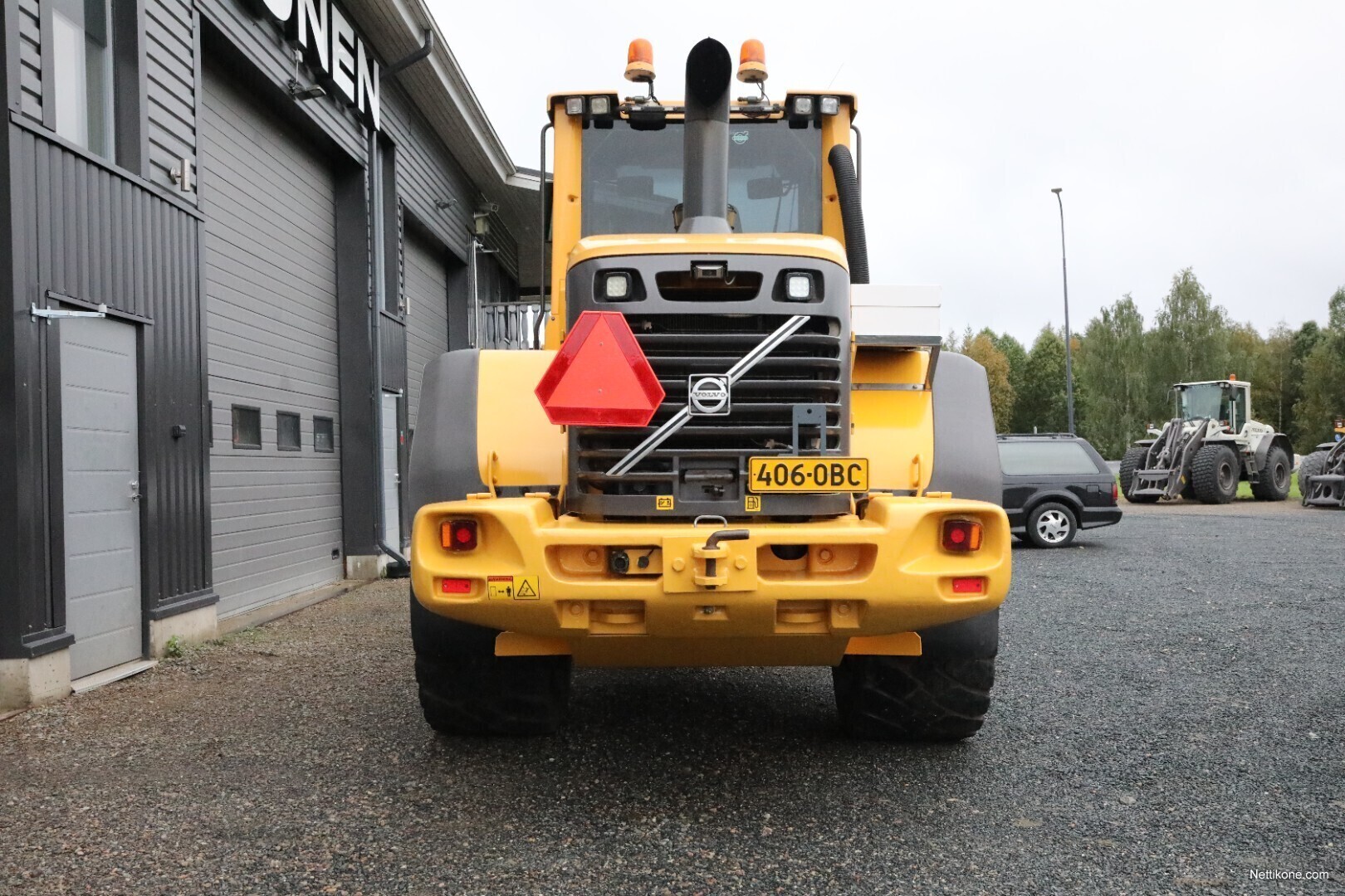 Volvo L60F loaders, 2011 - Nettikone