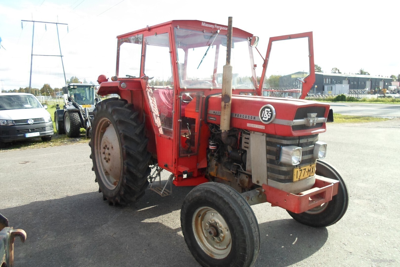 Massey Ferguson 165 Multi Power Traktorit 1978 Nettikone