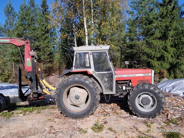 Massey Ferguson 365 traktorit, 1989 - Nettikone