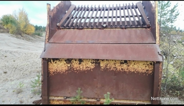 Koneen tyyppi ja kategoria