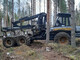 Metsätraktorit ja kuormatraktorit-Ponsse