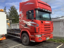 Scania R144  460 alusta