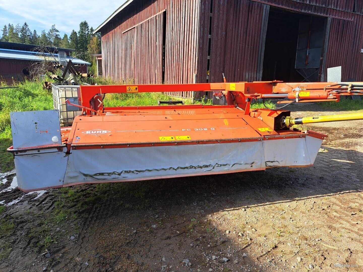 Kuhn 302g Heinä Ja Säilörehukoneet Nettikone