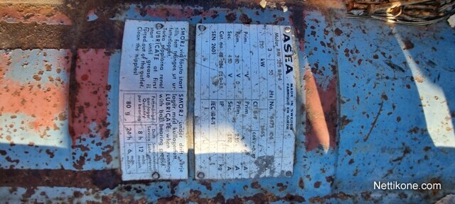 Machine Information