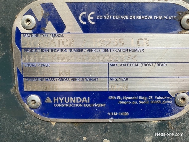 Machine Information