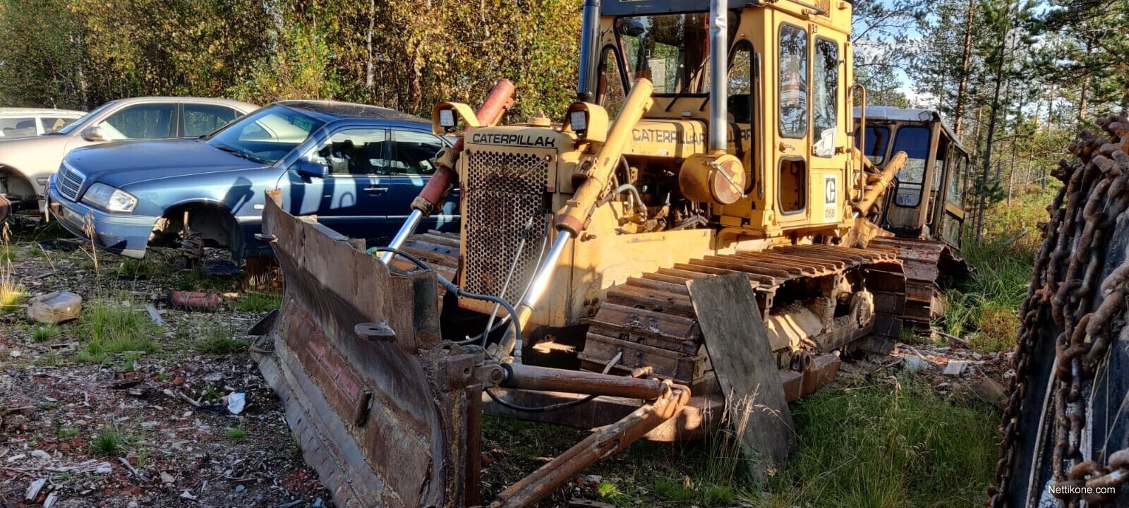 Caterpillar D B Dozers And Pipelayers Nettikone