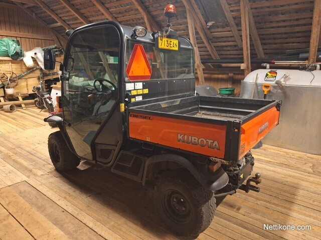 Kubota Rtv X900 Taajamakoneet 2018 Nettikone 3425