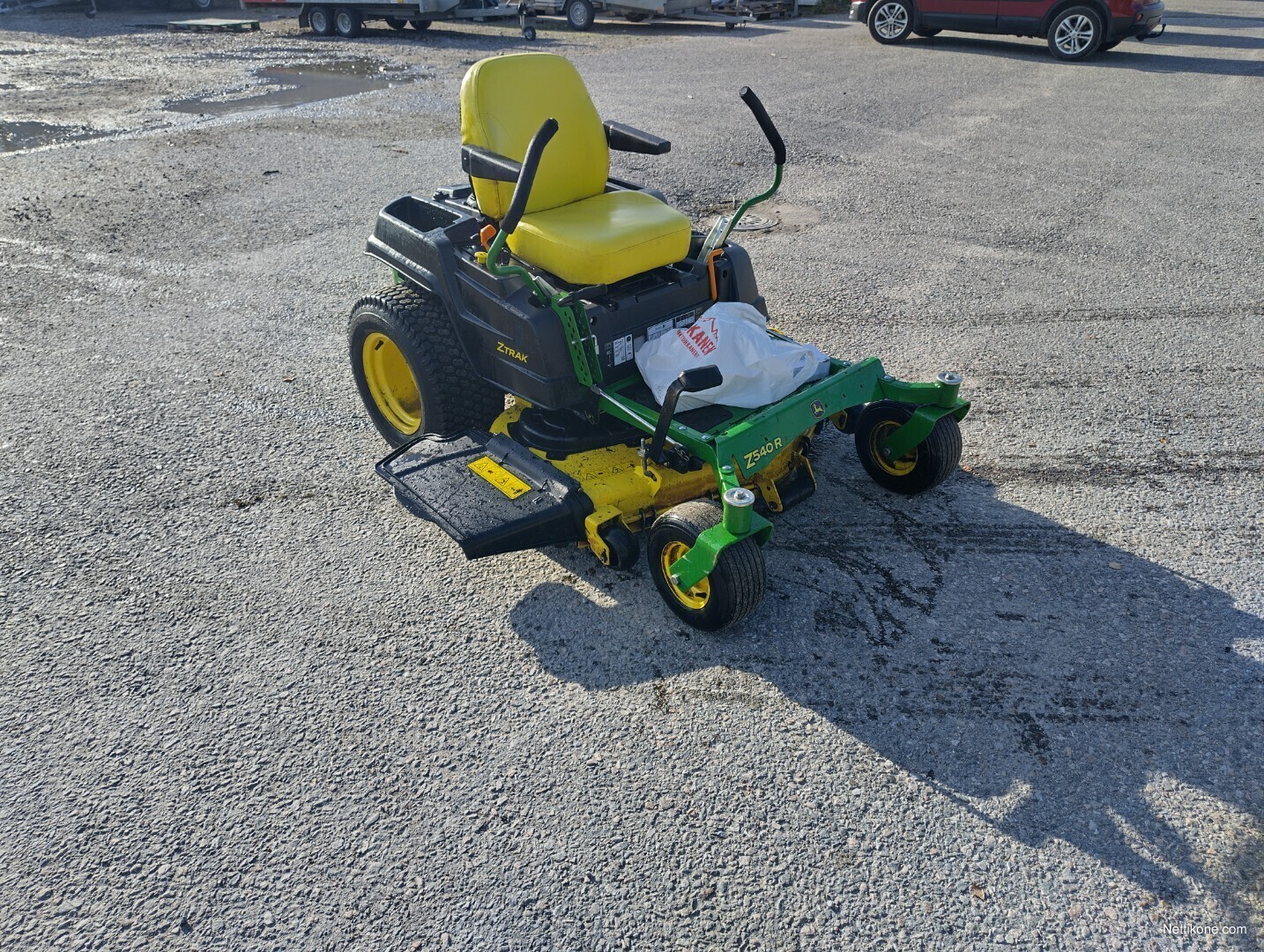 John deere best sale z 540