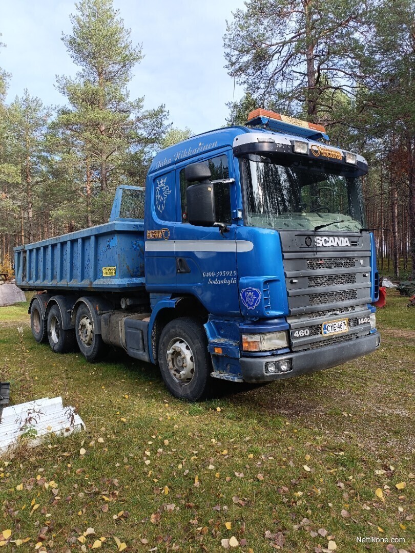 Scania 144G Kuorma-autot, 1997 - Nettikone