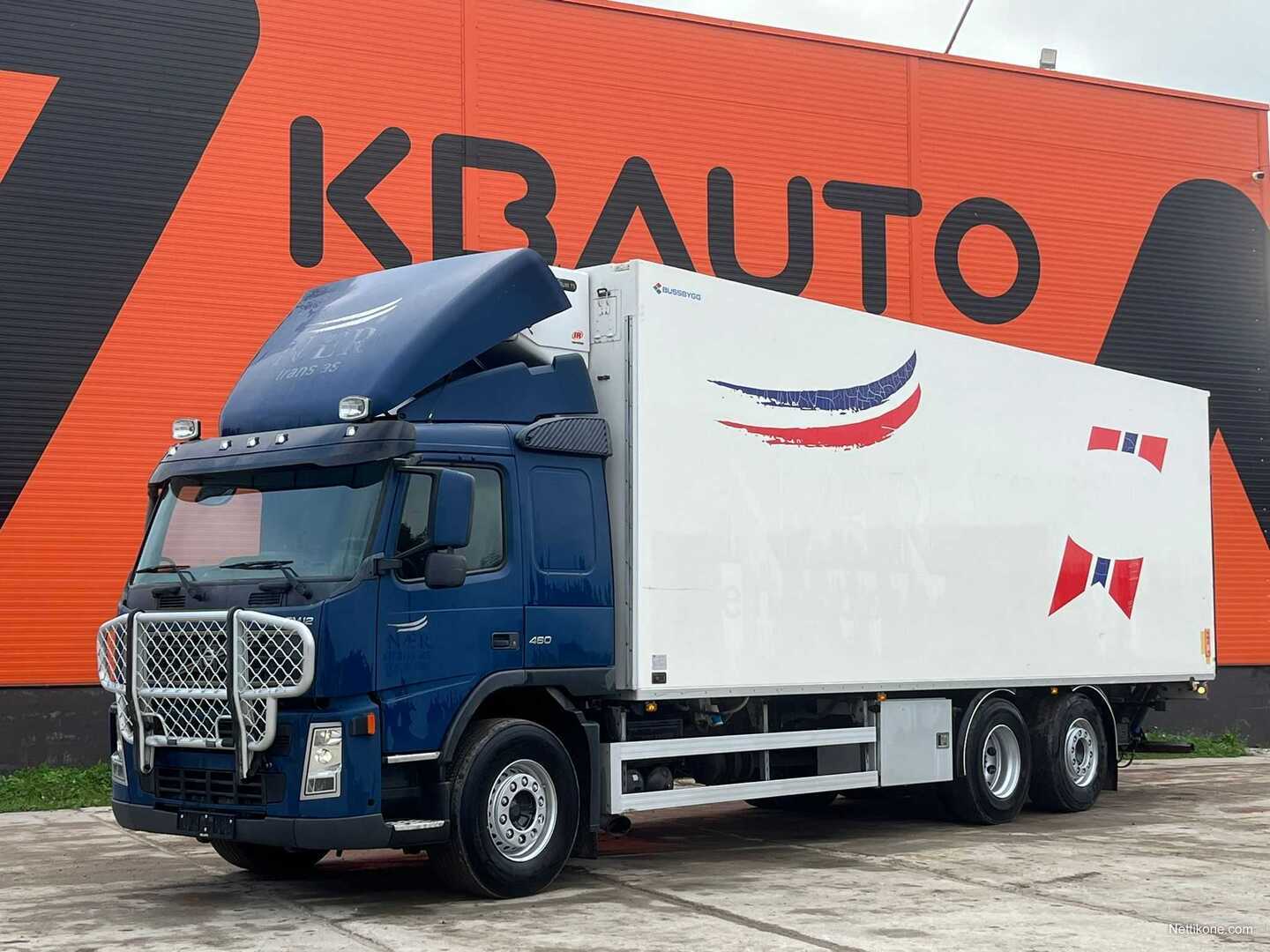 Volvo FM trucks, 2004 - Nettikone