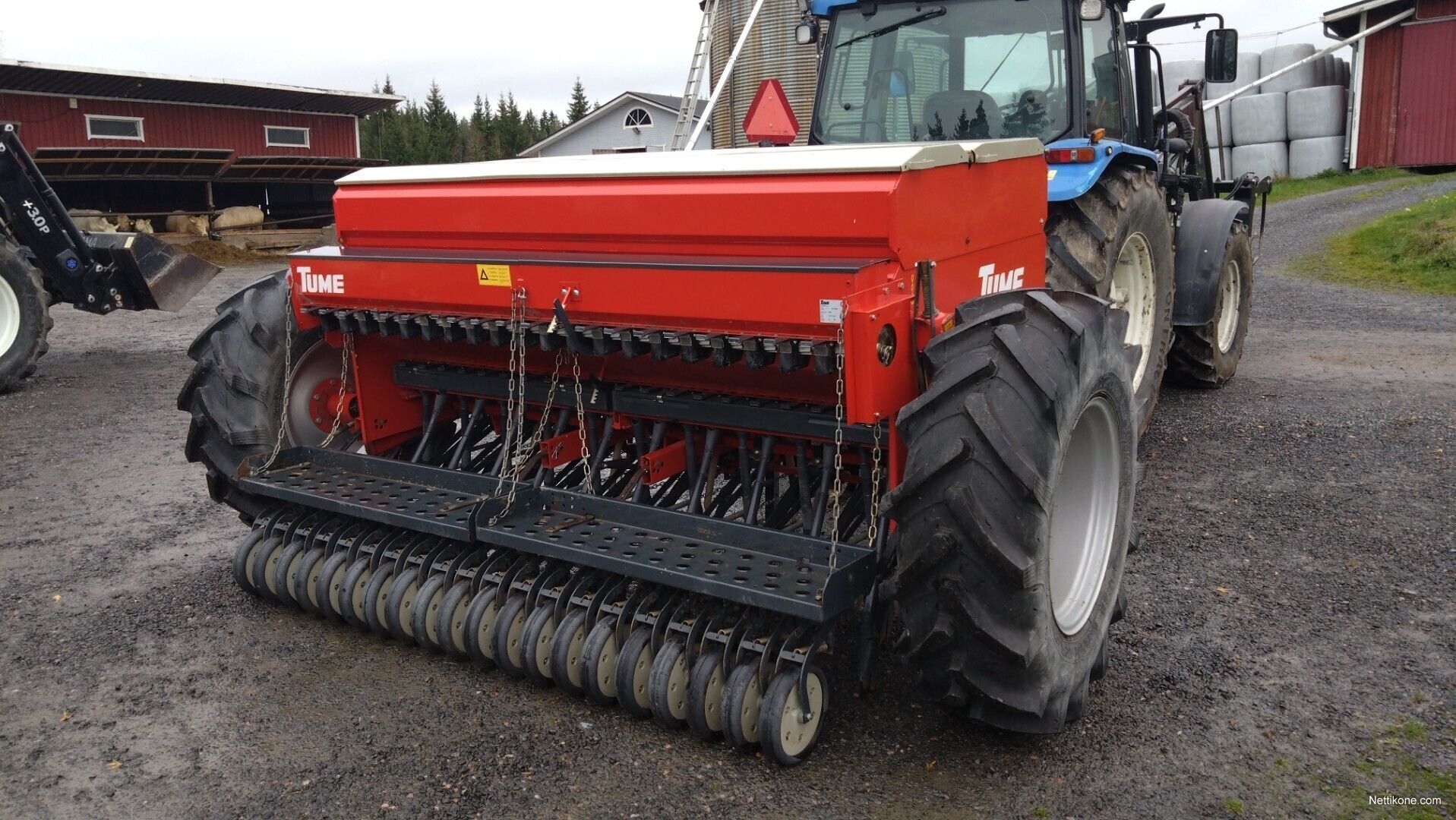 Tume HKL-2500 kylvö- ja istutuskoneet, 2008 - Nettikone