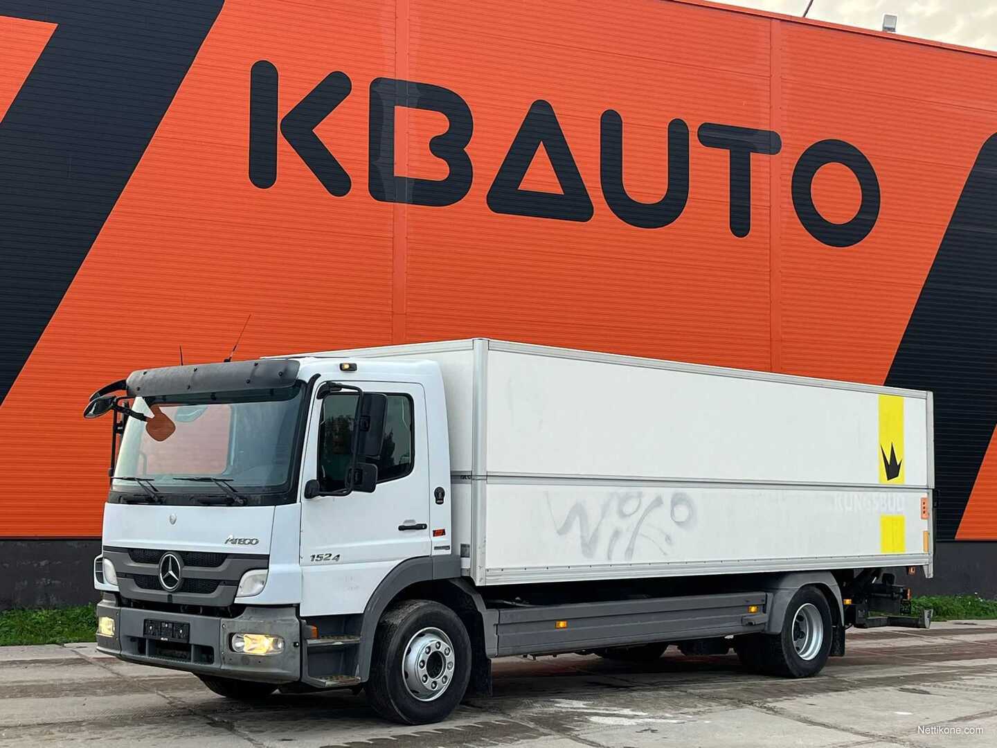 Mercedes-Benz Atego trucks, 2011 - Nettikone