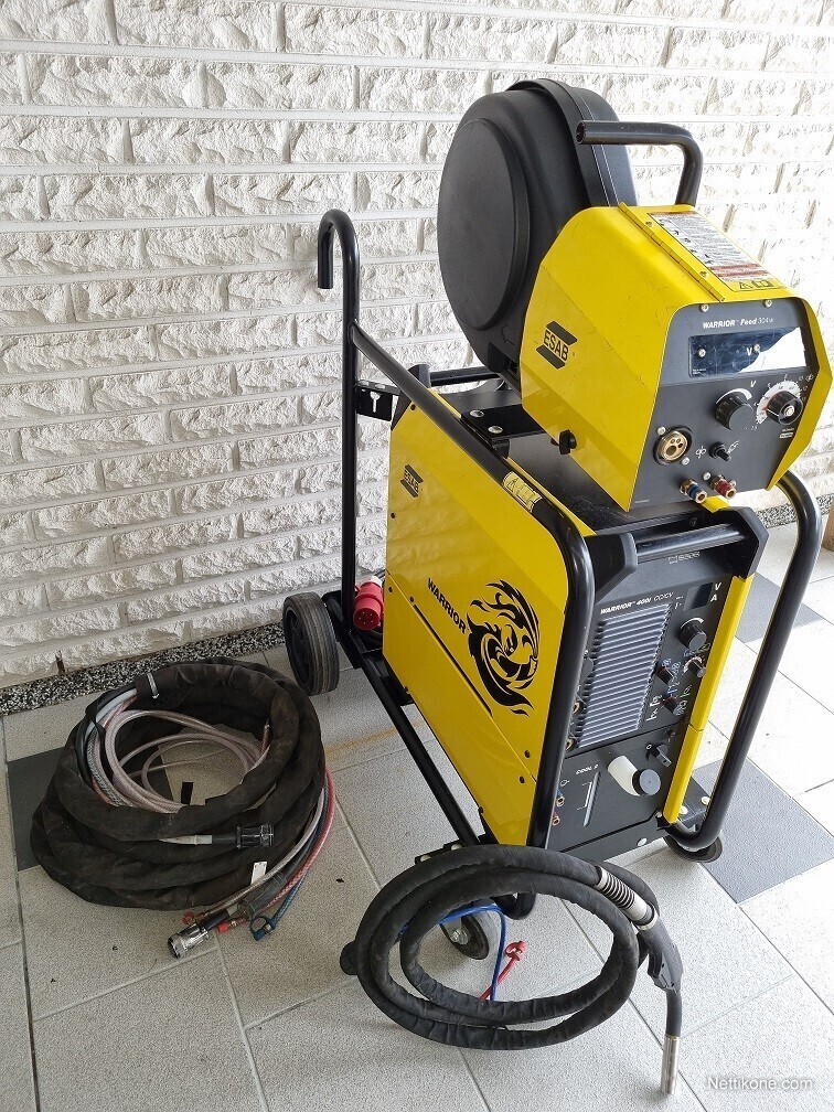 ESAB Warrior 400i hitsauskoneet - Nettikone