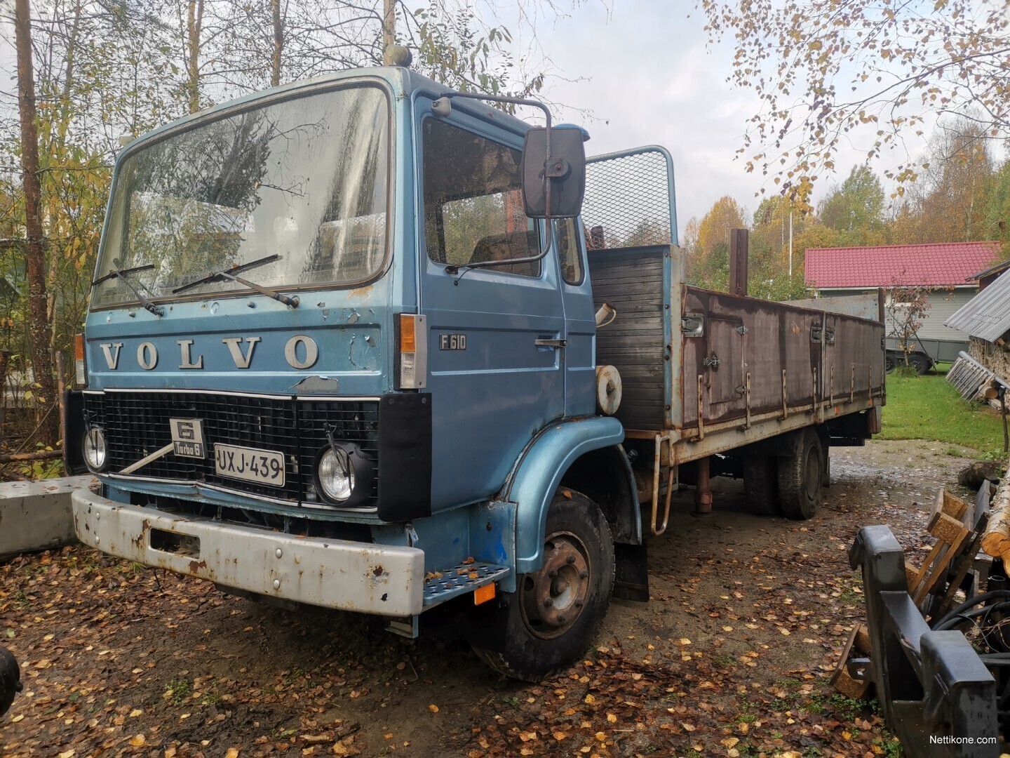 Volvo F610 kuorma-autot, 1980 - Nettikone