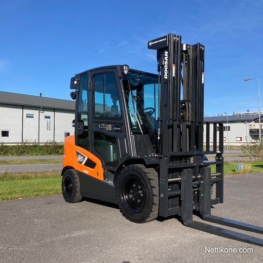 Koneen tyyppi ja kategoria