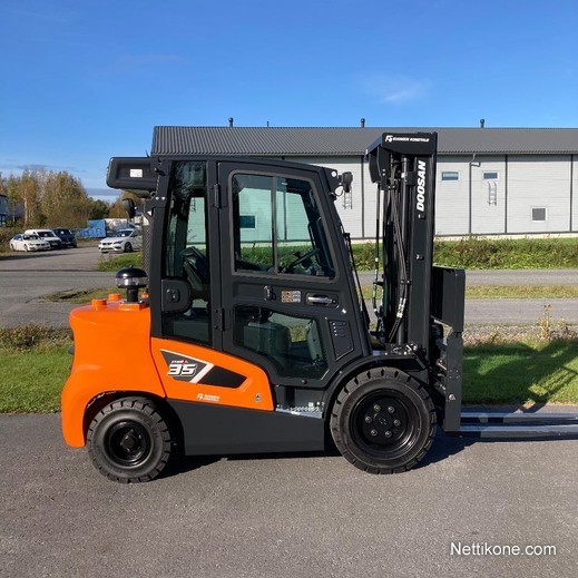 Koneen tyyppi ja kategoria