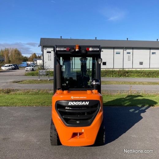 Koneen tyyppi ja kategoria