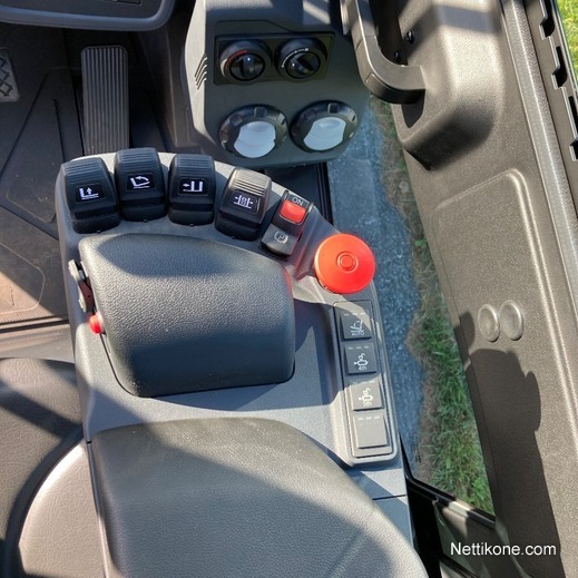 Koneen tyyppi ja kategoria