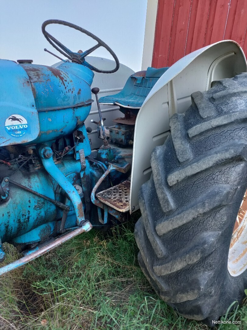 Fordson Super Traktorit 1962 Nettikone