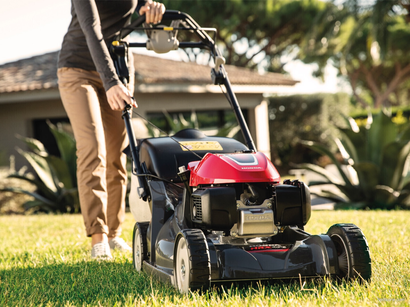 Honda HRX 476 VYE groundscare mowers2024 Nettikone