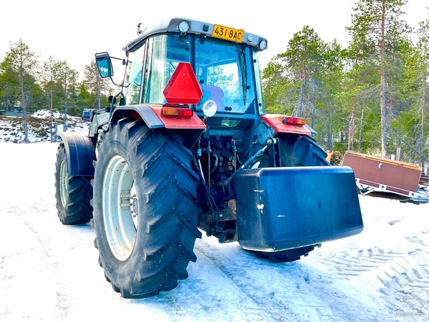 Massey Ferguson 4270 Turbo Traktorit 1998 Nettikone