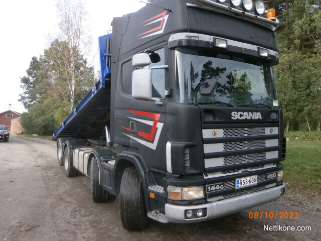 Scania 144G Kuorma-autot, 2000 - Nettikone