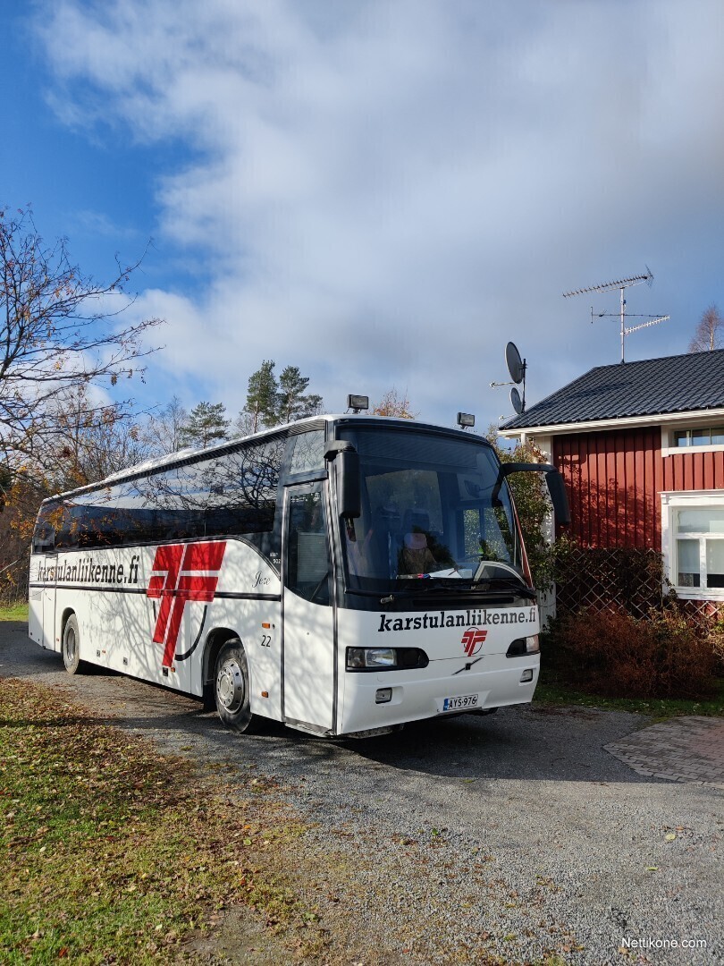 Volvo B12 Linja-auto - Nettikone