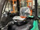 Forklift trucks-Mitsubishi