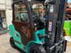 Forklift trucks-Mitsubishi
