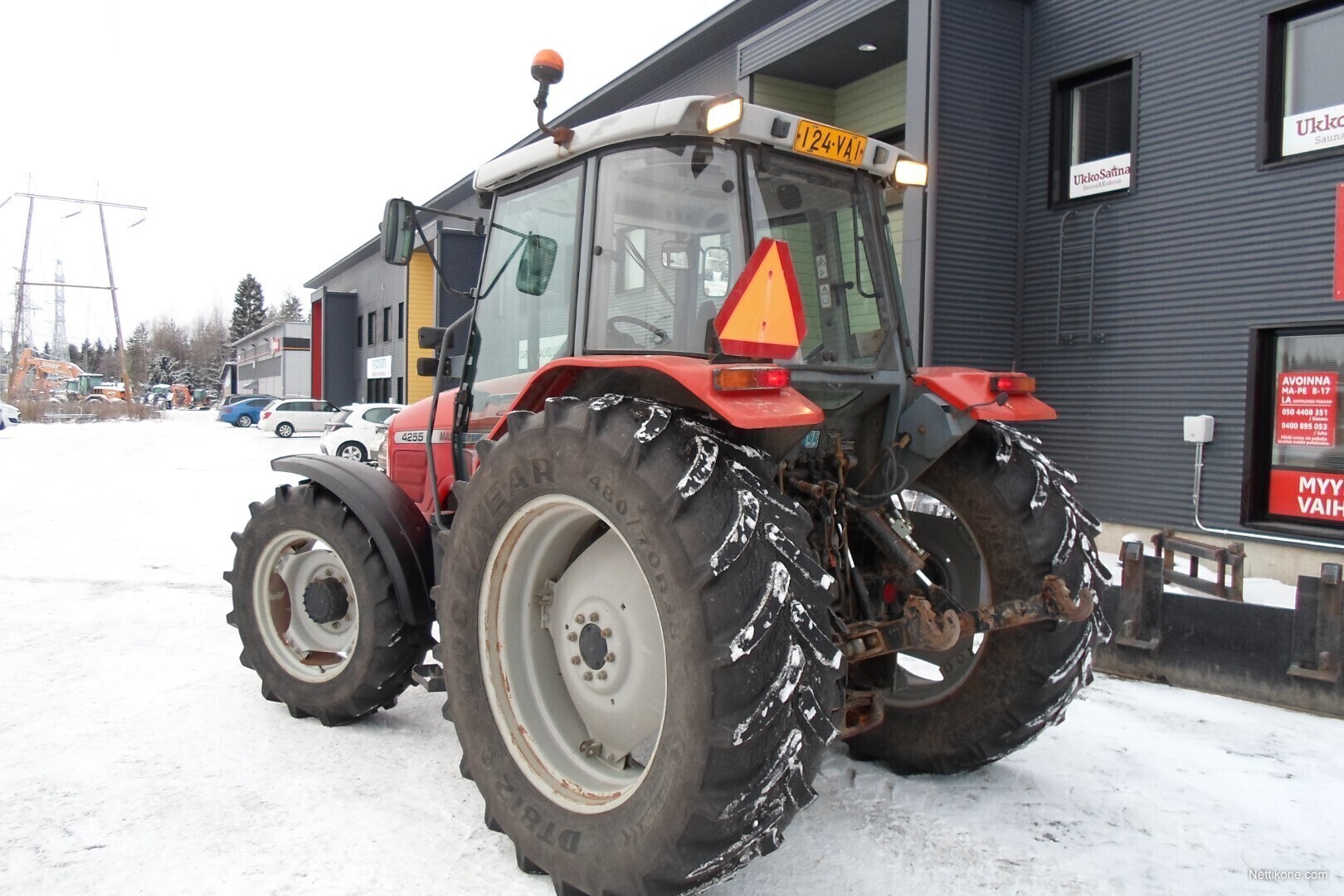 Massey Ferguson 4255 Traktorit 2001 Nettikone