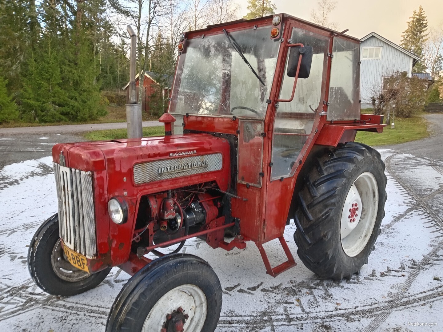 McCormick B - 414 Traktorit, 1962 - Nettikone