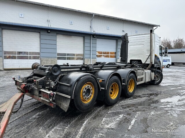 Volvo FM12 460 8x4 Kuorma Autot 2004 Nettikone