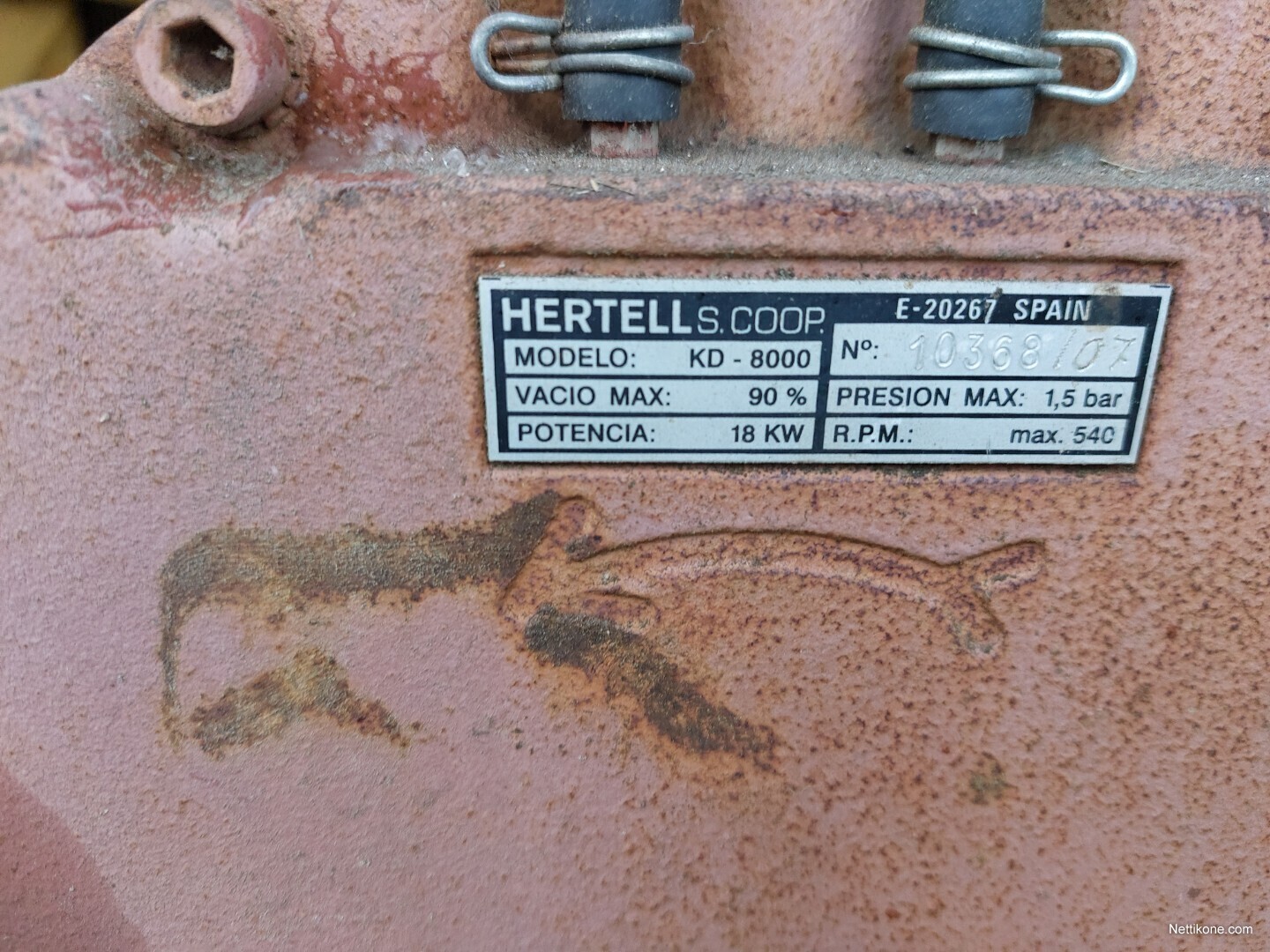 AFaber Hertell kd8000 lannoitus, 2007 Nettikone
