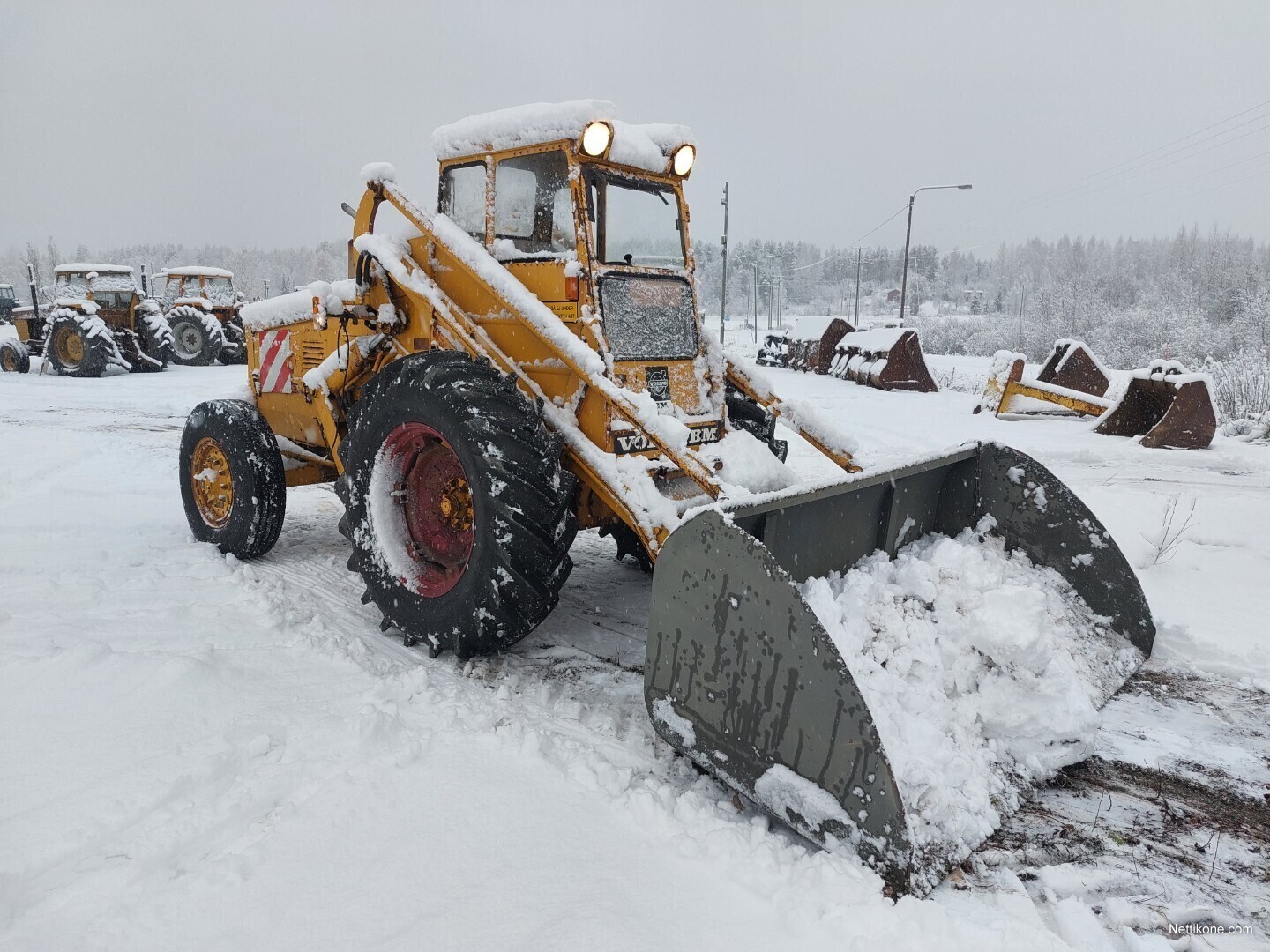 Volvo 218 kuormaajat - Nettikone