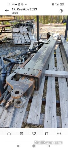 Koneen tyyppi ja kategoria