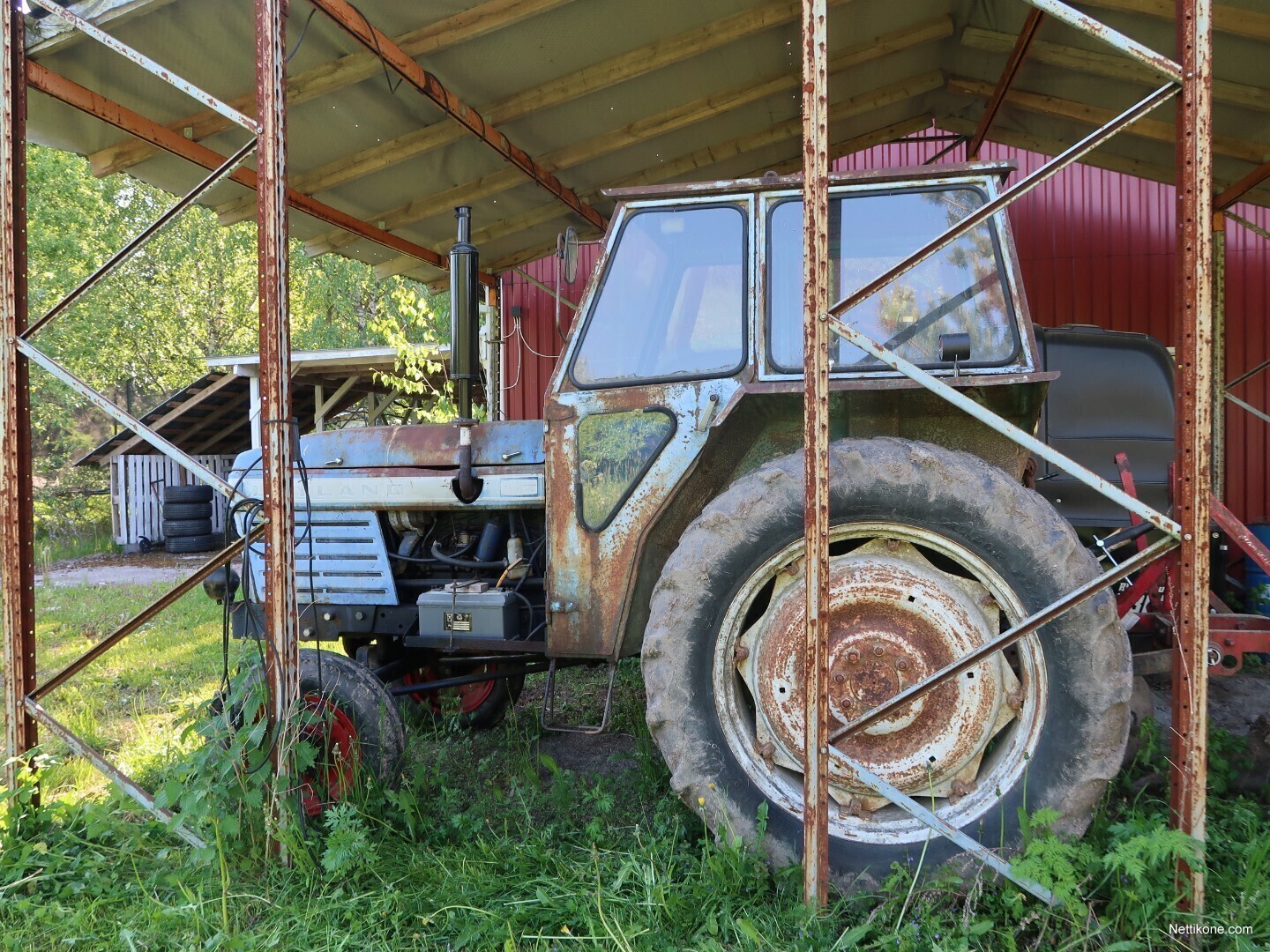 Leyland 344 tractors, 1971 - Nettikone