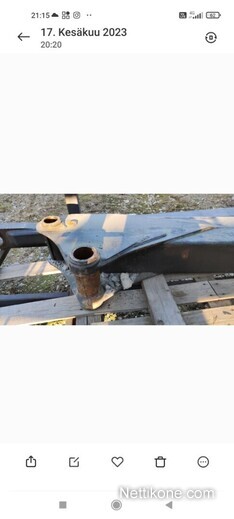 Koneen tyyppi ja kategoria