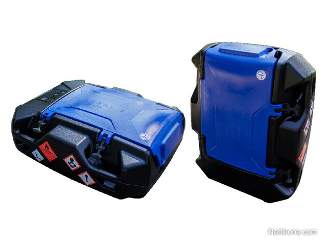 Koneen tyyppi ja kategoria