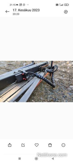 Koneen tyyppi ja kategoria